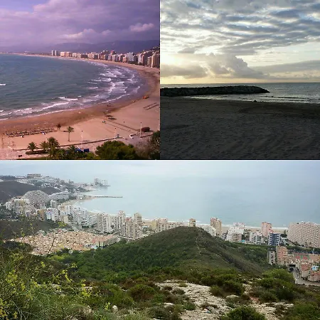 Casas Tematicas Junto Al Mar Cullera